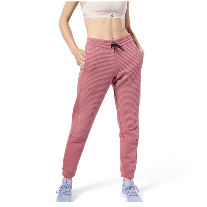 Брюки женские Reebok Workout Ready розовые EC2364 — фото 2