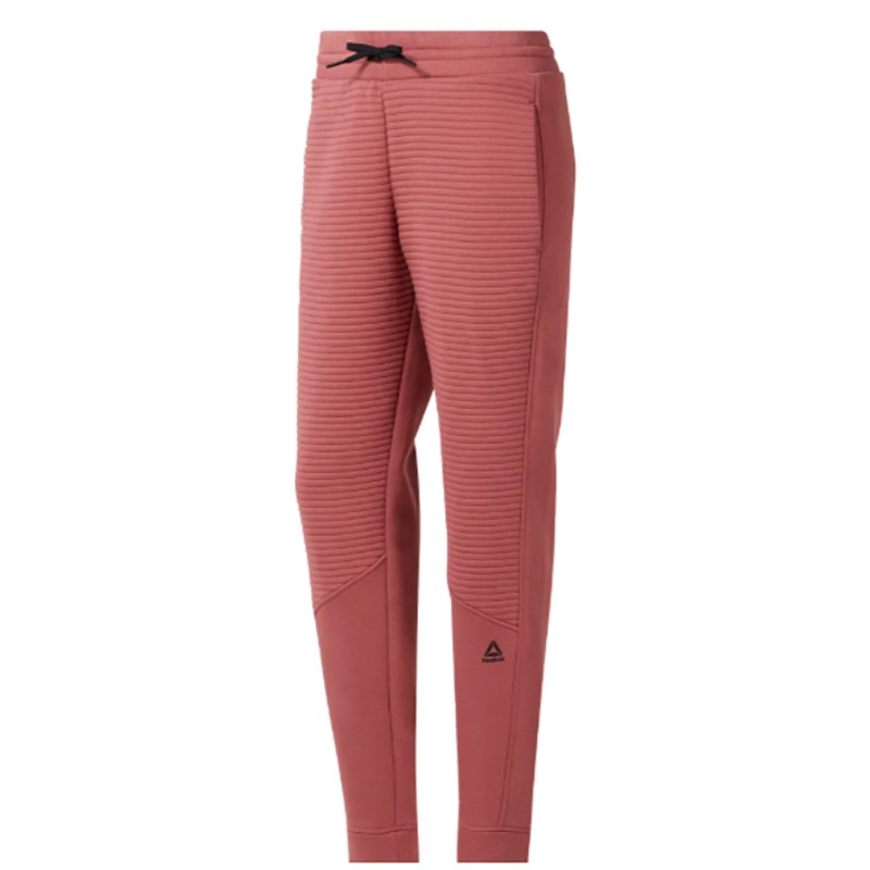 Брюки женские Reebok Workout Ready розовые EC2364