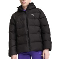 Куртка мужская Puma Poly Puffer Jacket черная 62712301 изображение 1