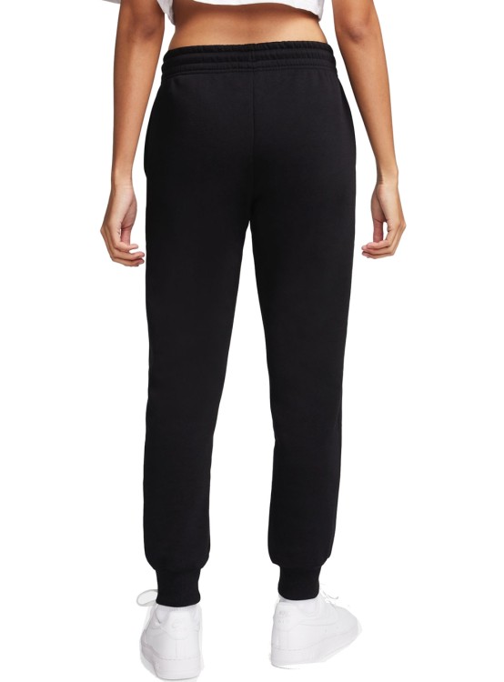 Брюки женские Nike W NSW PHNX FLC MR PANT STD черные FZ7626-010 изображение 3