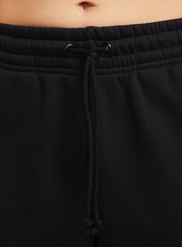 Брюки женские Nike W NSW PHNX FLC MR PANT STD черные FZ7626-010 изображение 4