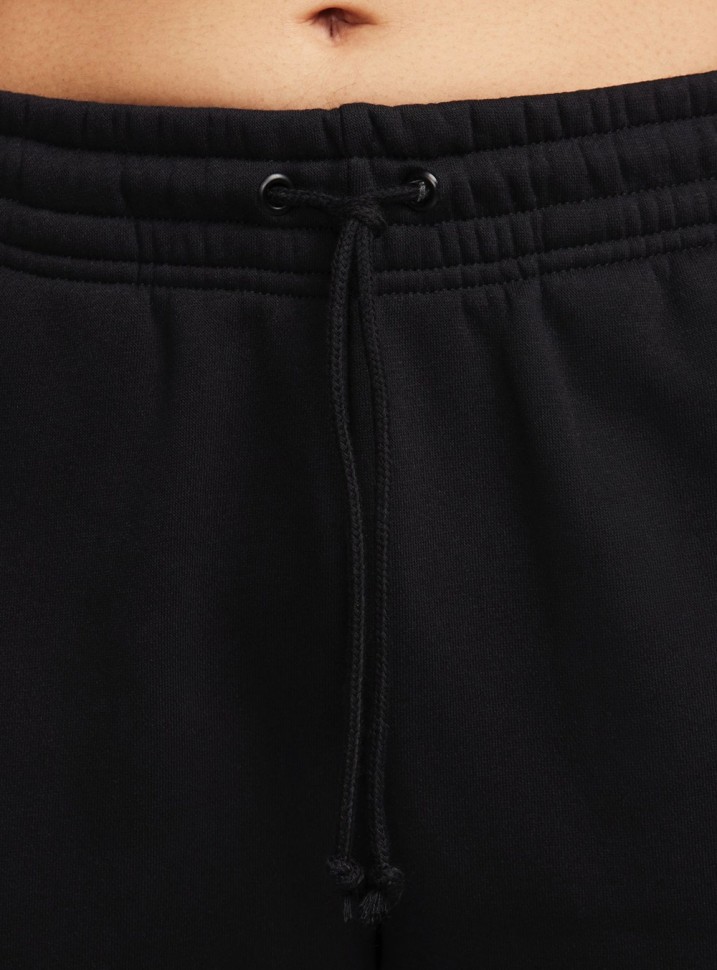 Брюки женские Nike W NSW PHNX FLC MR PANT STD черные FZ7626-010 изображение 4