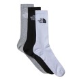 Шкарпетки The North Face Multi Sport Cush Crew Sock 3p мультиколір NF0A882H3OW1