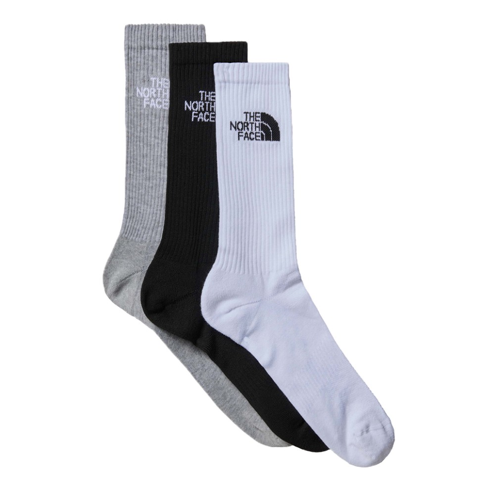Шкарпетки The North Face Multi Sport Cush Crew Sock 3p мультиколір NF0A882H3OW1 — фото 1