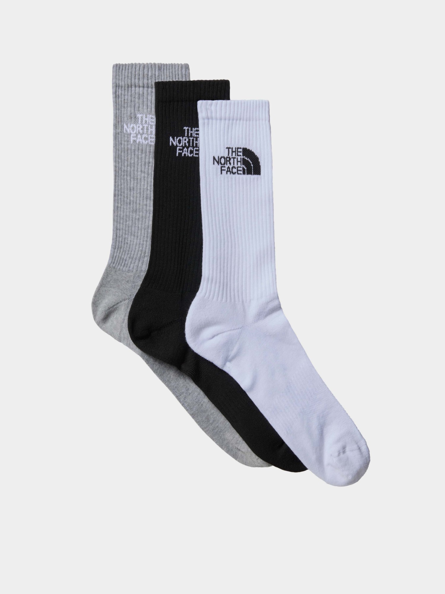 Носки The North Face Multi Sport Cush Crew Sock 3p мультицвет NF0A882H3OW1 изображение 2