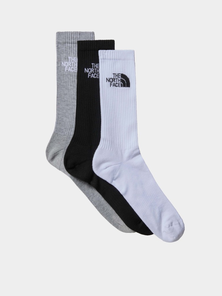 Шкарпетки The North Face Multi Sport Cush Crew Sock 3p мультиколір NF0A882H3OW1 изображение 2