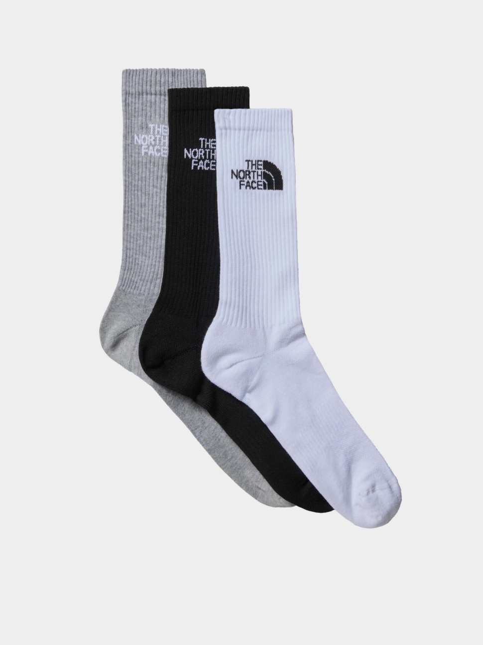 Шкарпетки The North Face Multi Sport Cush Crew Sock 3p мультиколір NF0A882H3OW1 — фото 2