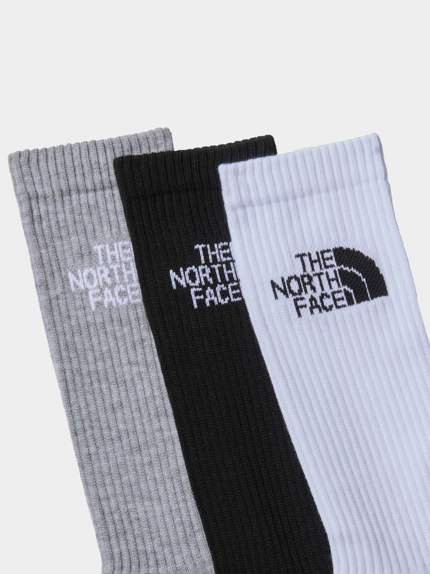 Носки The North Face Multi Sport Cush Crew Sock 3p мультицвет NF0A882H3OW1 изображение 3