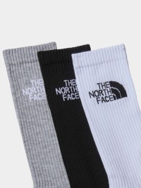 Шкарпетки The North Face Multi Sport Cush Crew Sock 3p мультиколір NF0A882H3OW1 изображение 3