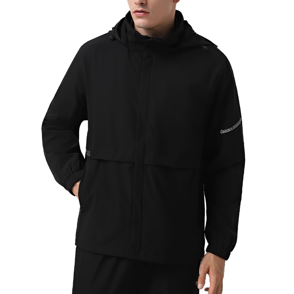 Ветровка мужская Radder Buktin черная 442501-010