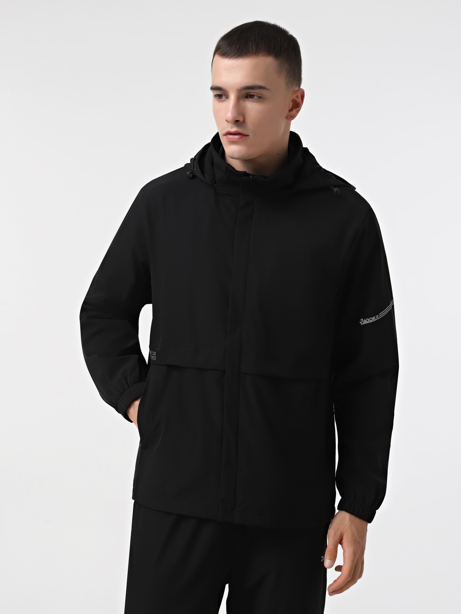 Вітрівка чоловіча Radder Buktin чорна 442501-010 изображение 2