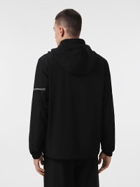 Ветровка мужская Radder Buktin черная 442501-010 изображение 4