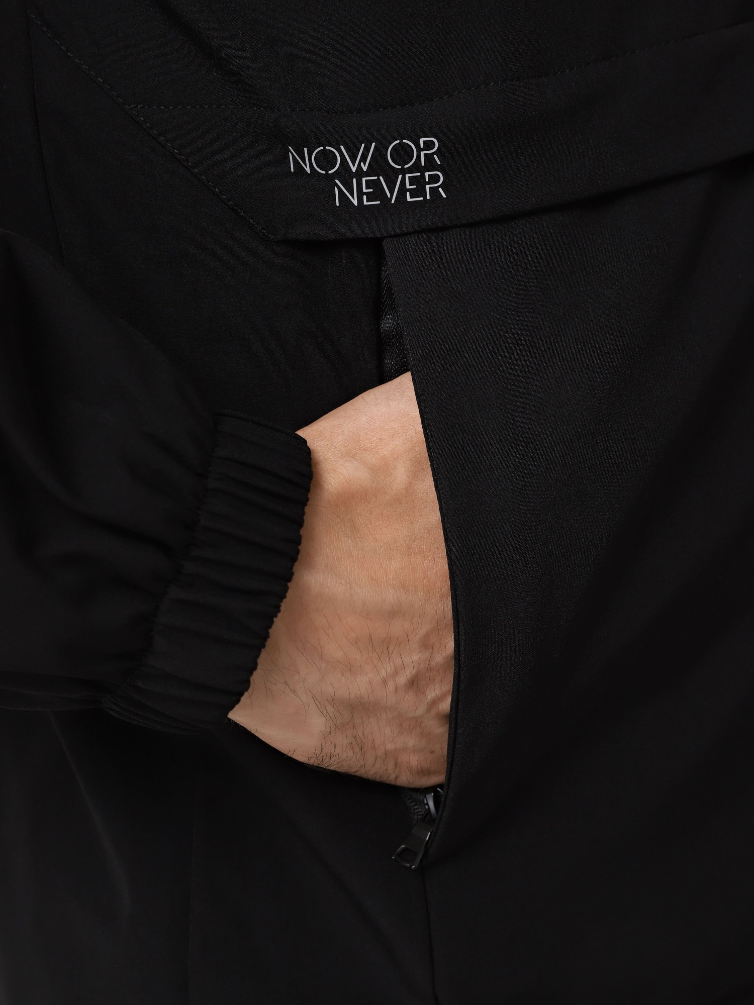 Вітрівка чоловіча Radder Buktin чорна 442501-010 изображение 5