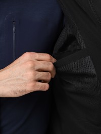 Ветровка мужская Radder Buktin черная 442501-010 изображение 6