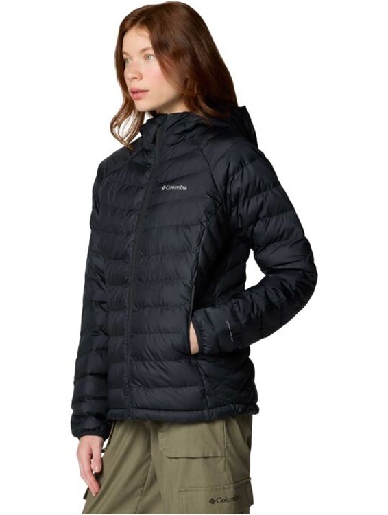 Куртка женская Columbia Powder Lite™ II Mid Jacket черная 2089371-010 изображение 3