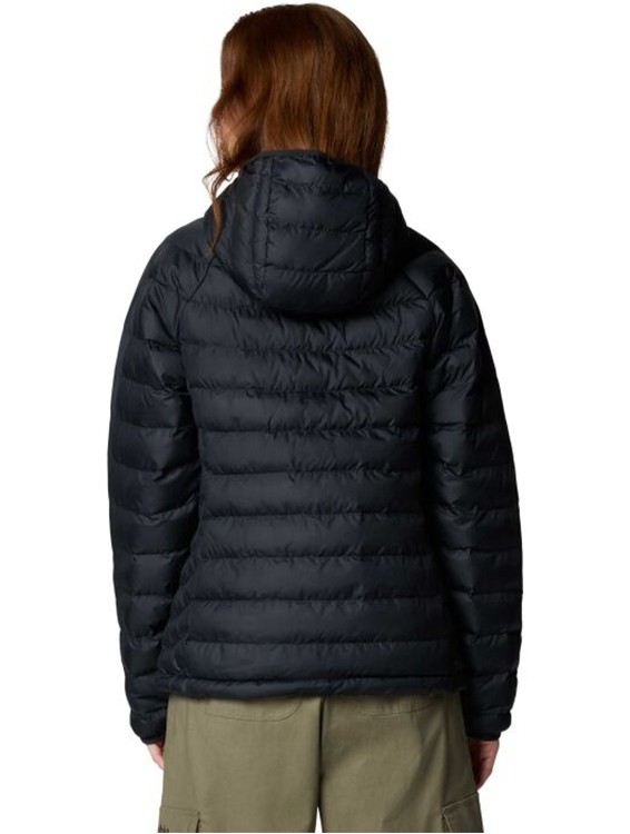 Куртка женская Columbia Powder Lite™ II Mid Jacket черная 2089371-010 изображение 4