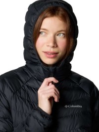 Куртка женская Columbia Powder Lite™ II Mid Jacket черная 2089371-010 изображение 5