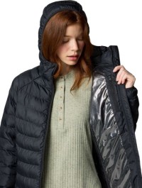 Куртка женская Columbia Powder Lite™ II Mid Jacket черная 2089371-010 изображение 6
