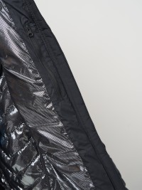 Куртка женская Columbia Powder Lite™ II Mid Jacket черная 2089371-010 изображение 8