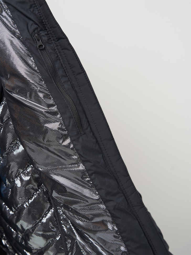 Куртка женская Columbia Powder Lite™ II Mid Jacket черная 2089371-010 изображение 8