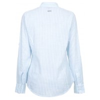Рубашка женская Columbia Camp Henry™ Long Sleeve Shirt синяя 1450321-466 изображение 2