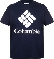 Футболка мужская Columbia Columbia Warren Grove™ Tee синяя 1872711-466 изображение 1