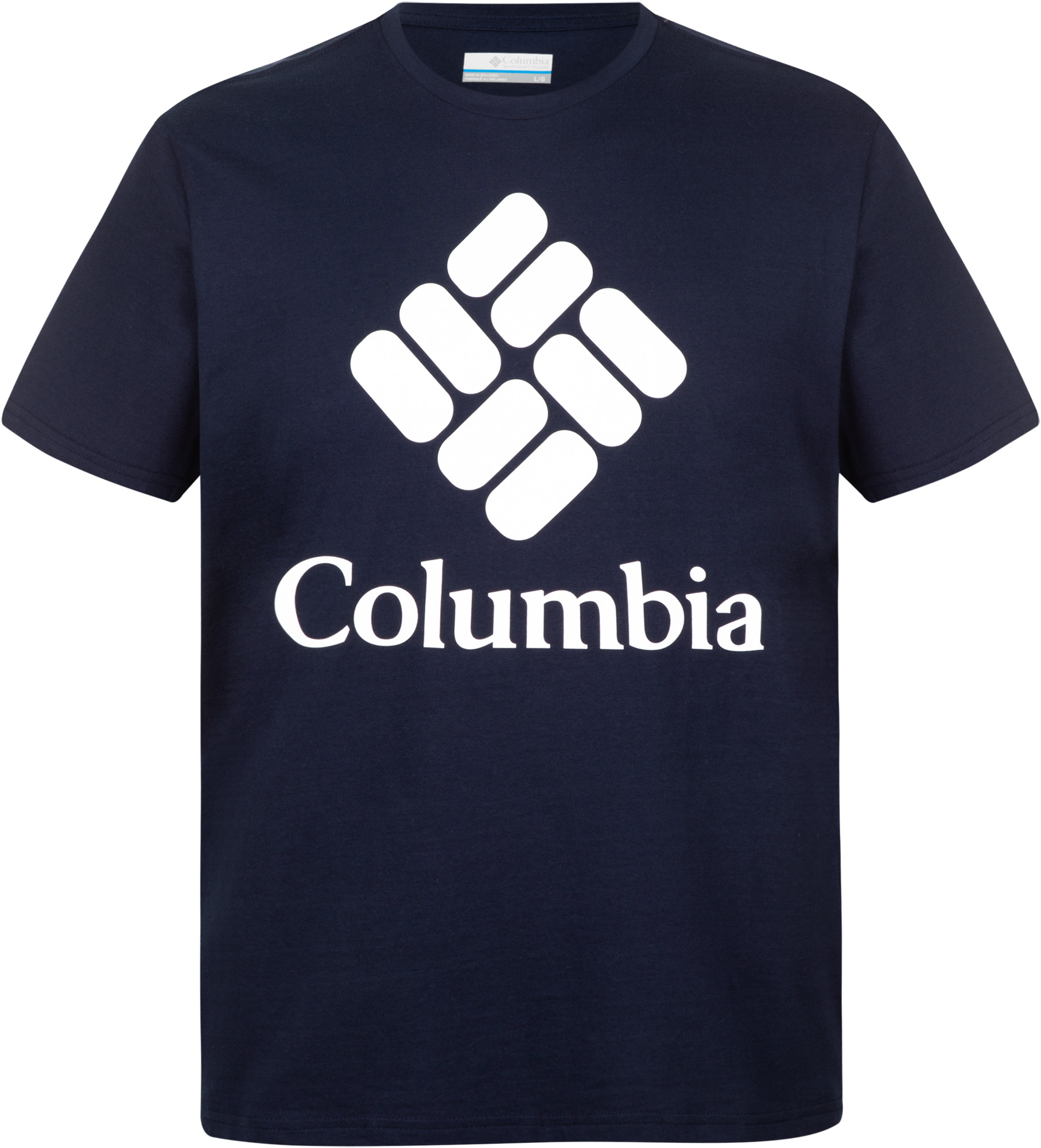 Футболка мужская Columbia Columbia Warren Grove™ Tee синяя 1872711-466 изображение 1