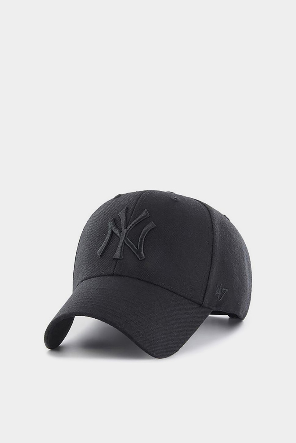 Бейсболка 47 Brand MLB NEW YORK YANKEES чорна MVPSP17WBP-BKB — фото 2