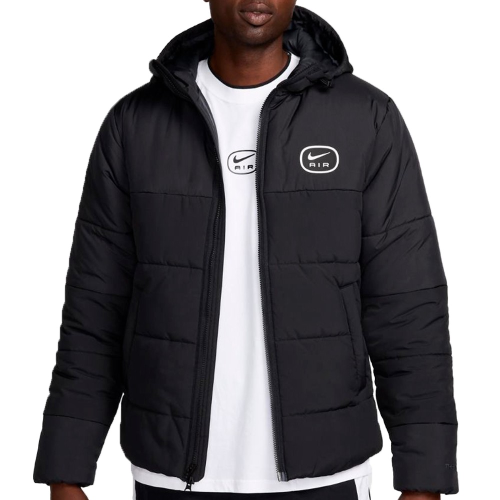 Куртка мужская Nike M NSW SW AIR SYN FILL JKT черная HM0198-011