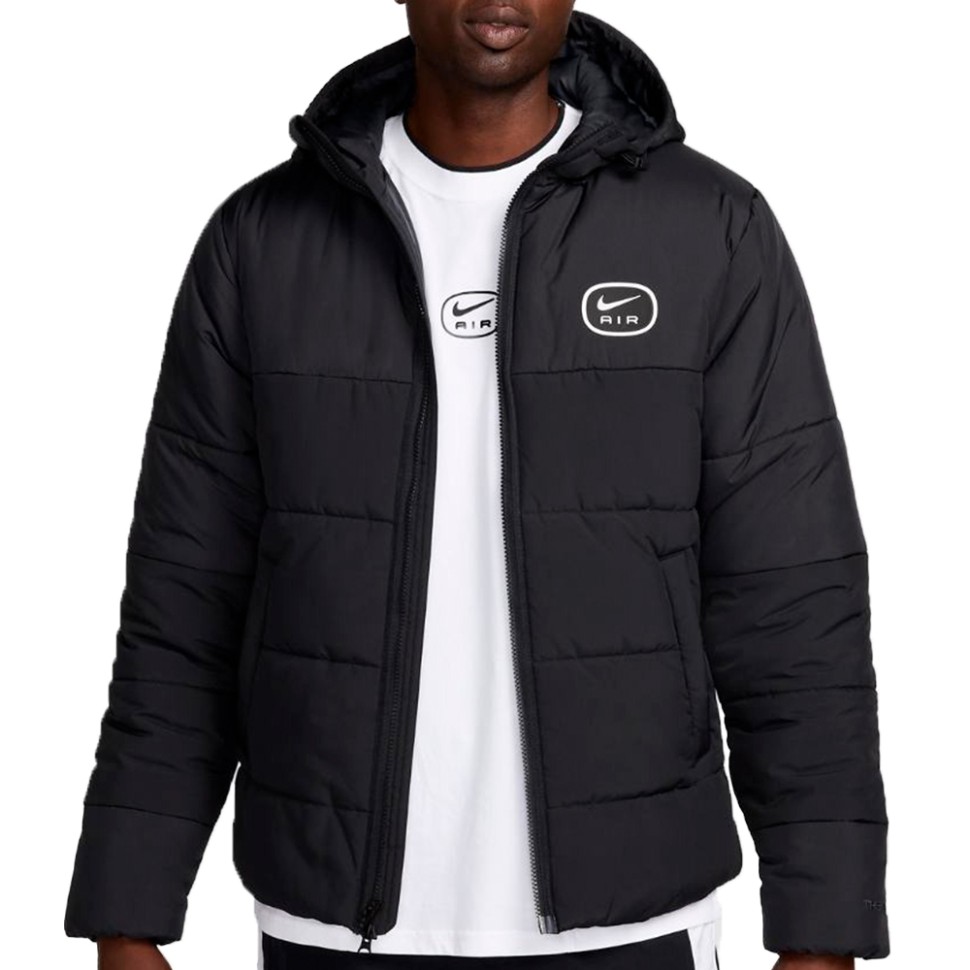 Куртка чоловіча Nike M NSW SW AIR SYN FILL JKT чорна HM0198-011 — фото 1