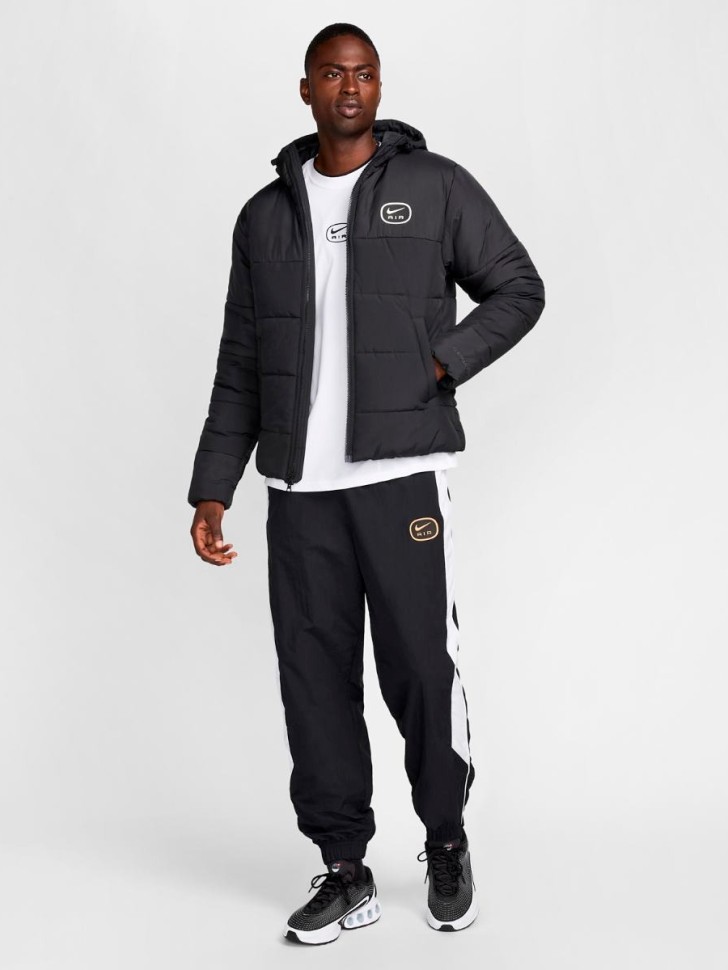 Куртка мужская Nike M NSW SW AIR SYN FILL JKT черная HM0198-011 изображение 4