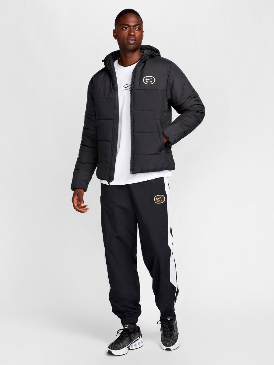 Куртка чоловіча Nike M NSW SW AIR SYN FILL JKT чорна HM0198-011 — фото 4