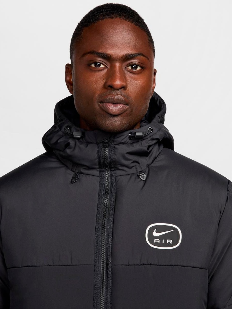 Куртка чоловіча Nike M NSW SW AIR SYN FILL JKT чорна HM0198-011 — фото 5