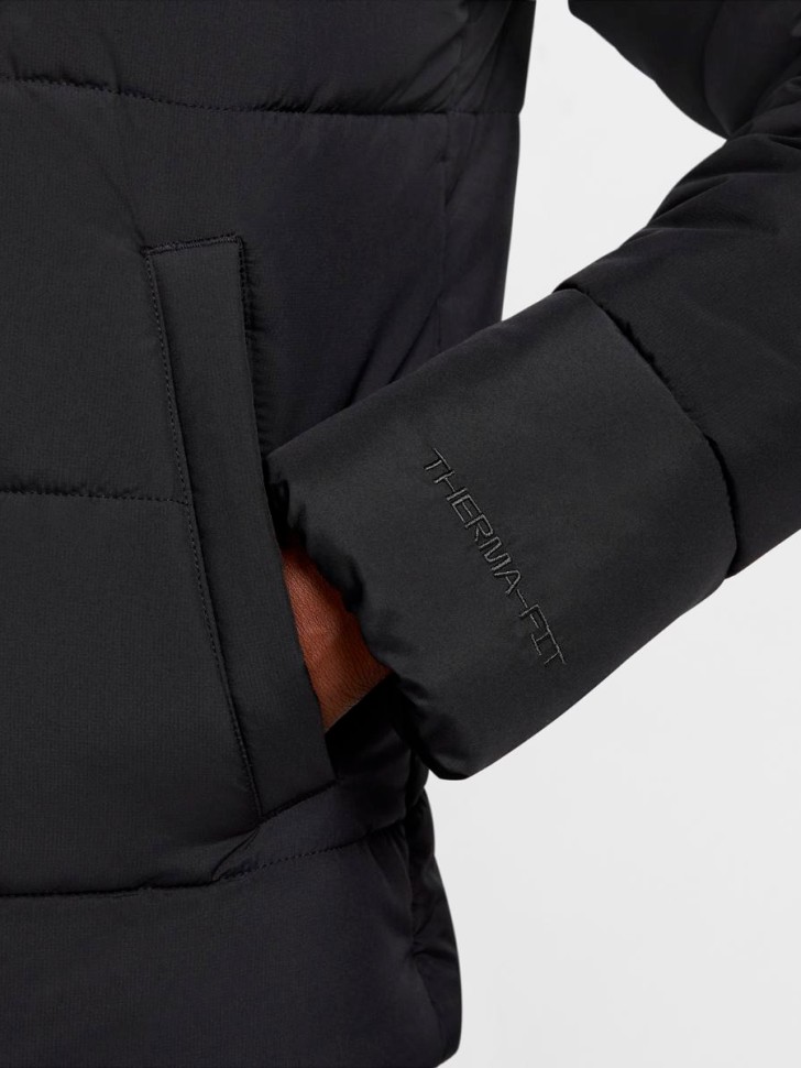 Куртка мужская Nike M NSW SW AIR SYN FILL JKT черная HM0198-011 изображение 7
