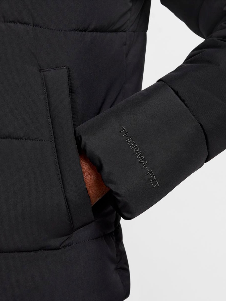 Куртка чоловіча Nike M NSW SW AIR SYN FILL JKT чорна HM0198-011 — фото 7