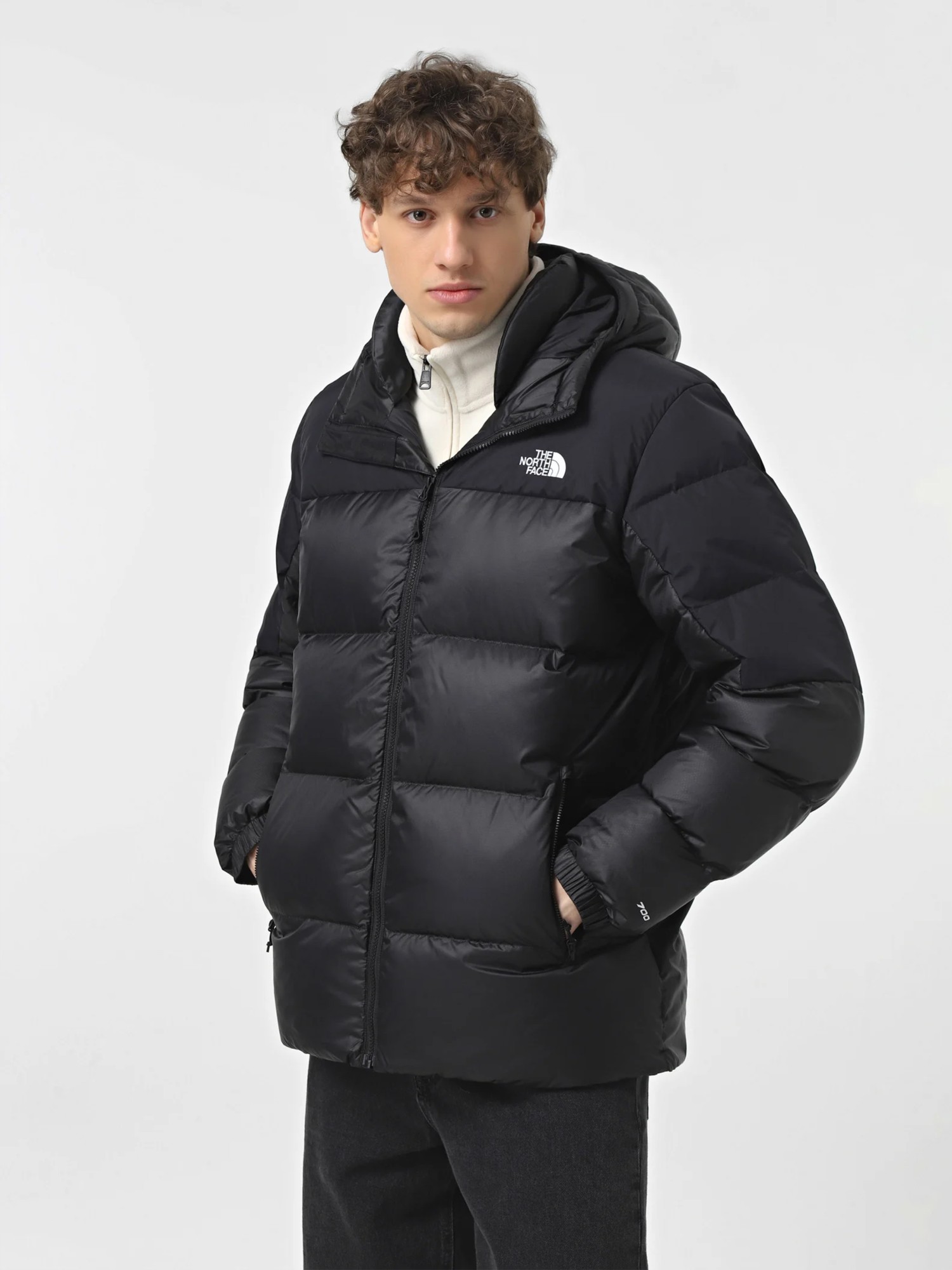 Пуховик мужской The North Face Diablo Down черный NF0A8992PH51 изображение 2