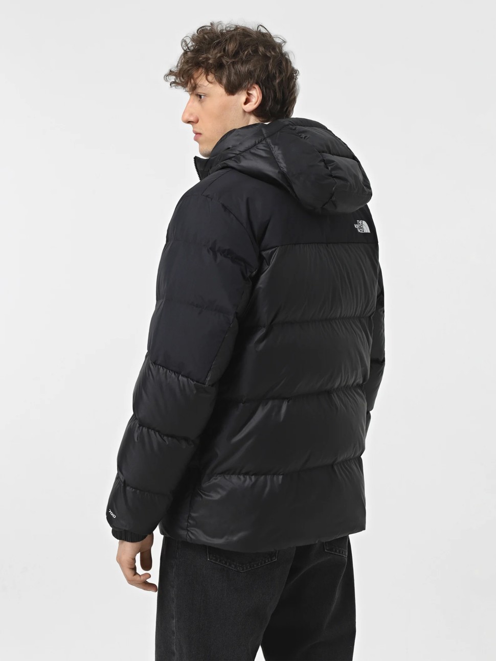 Пуховик чоловічий The North Face Diablo Down чорний NF0A8992PH51 — фото 3