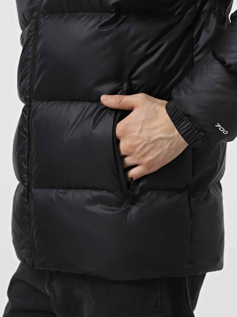 Пуховик чоловічий The North Face Diablo Down чорний NF0A8992PH51 — фото 5