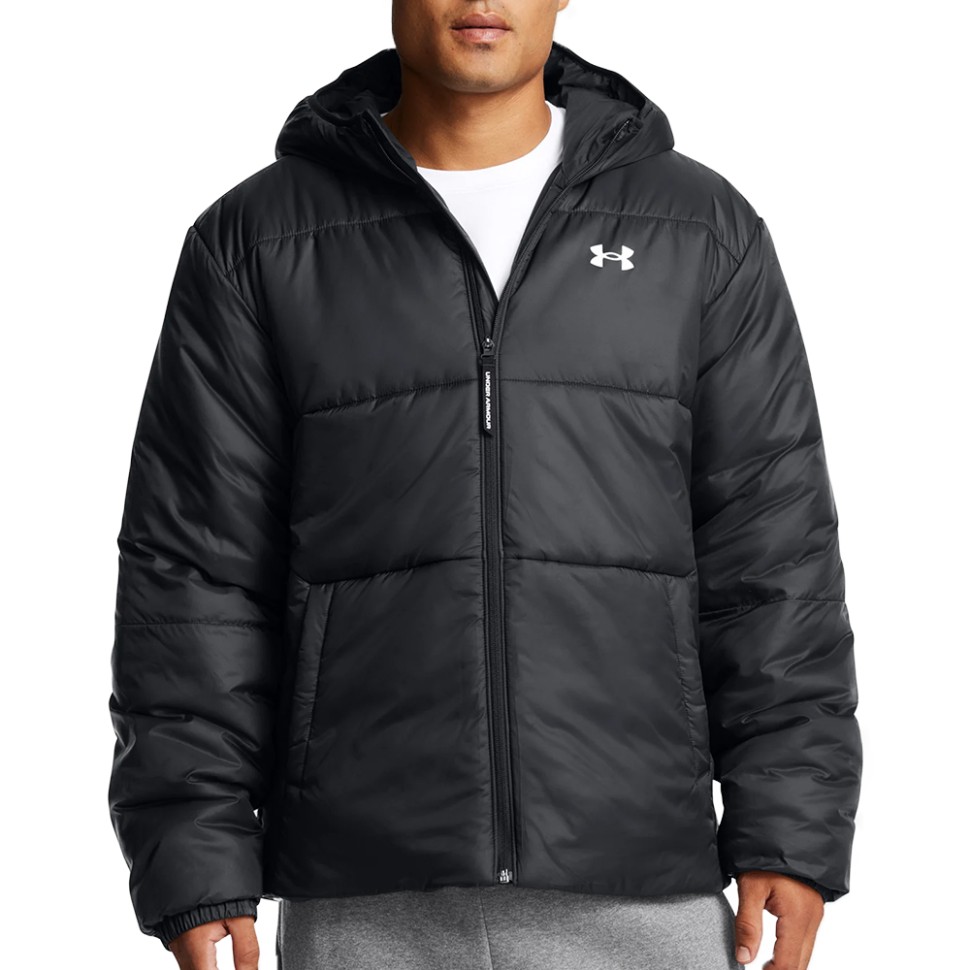 Куртка чоловіча Under Armour LW INSULATED JACKET чорна 1389182-001 изображение 1