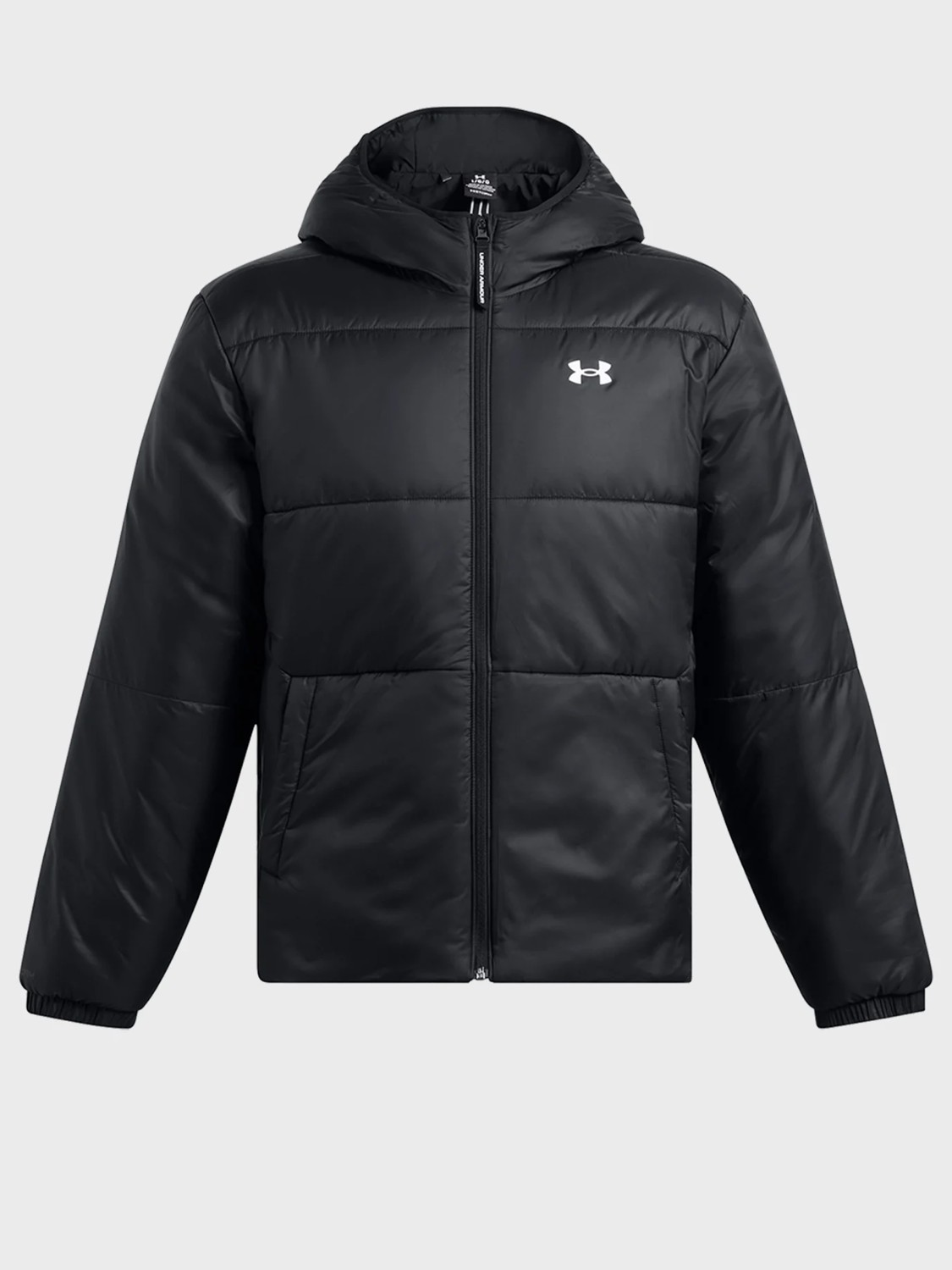 Куртка мужская Under Armour LW INSULATED JACKET черная 1389182-001 изображение 6