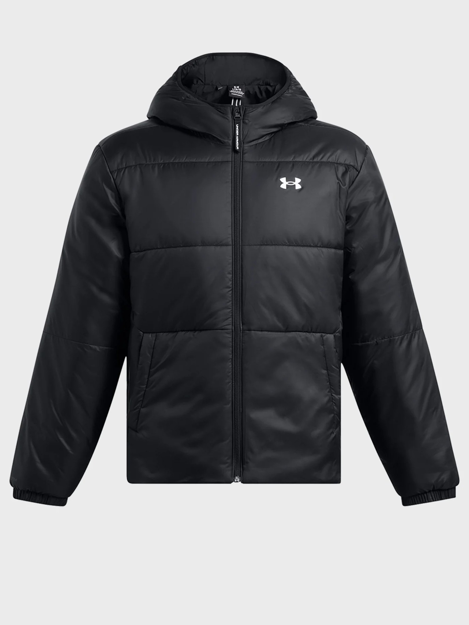 Куртка чоловіча Under Armour LW INSULATED JACKET чорна 1389182-001 изображение 6