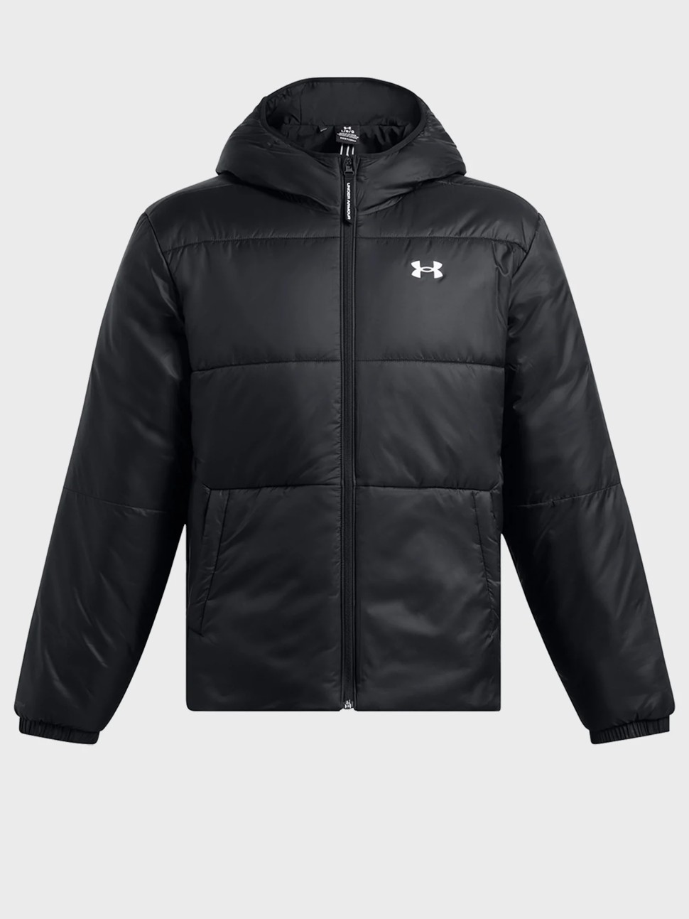 Куртка чоловіча Under Armour LW INSULATED JACKET чорна 1389182-001 — фото 6