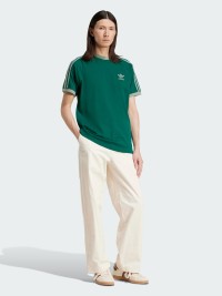 Футболка чоловіча Adidas 3-STRIPES TEE зелена JN7017 изображение 4
