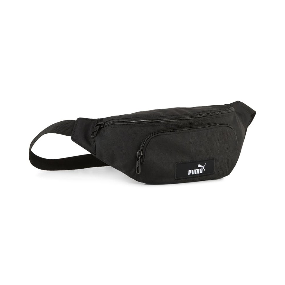 Сумка  Puma PUMA ACADEMY Waist Bag чорна 09148601 — фото 1