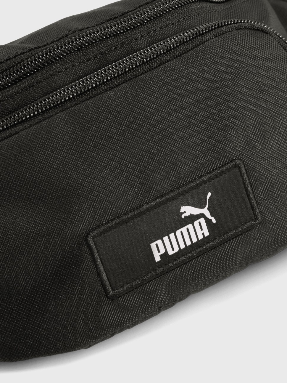Сумка  Puma PUMA ACADEMY Waist Bag чорна 09148601 — фото 4