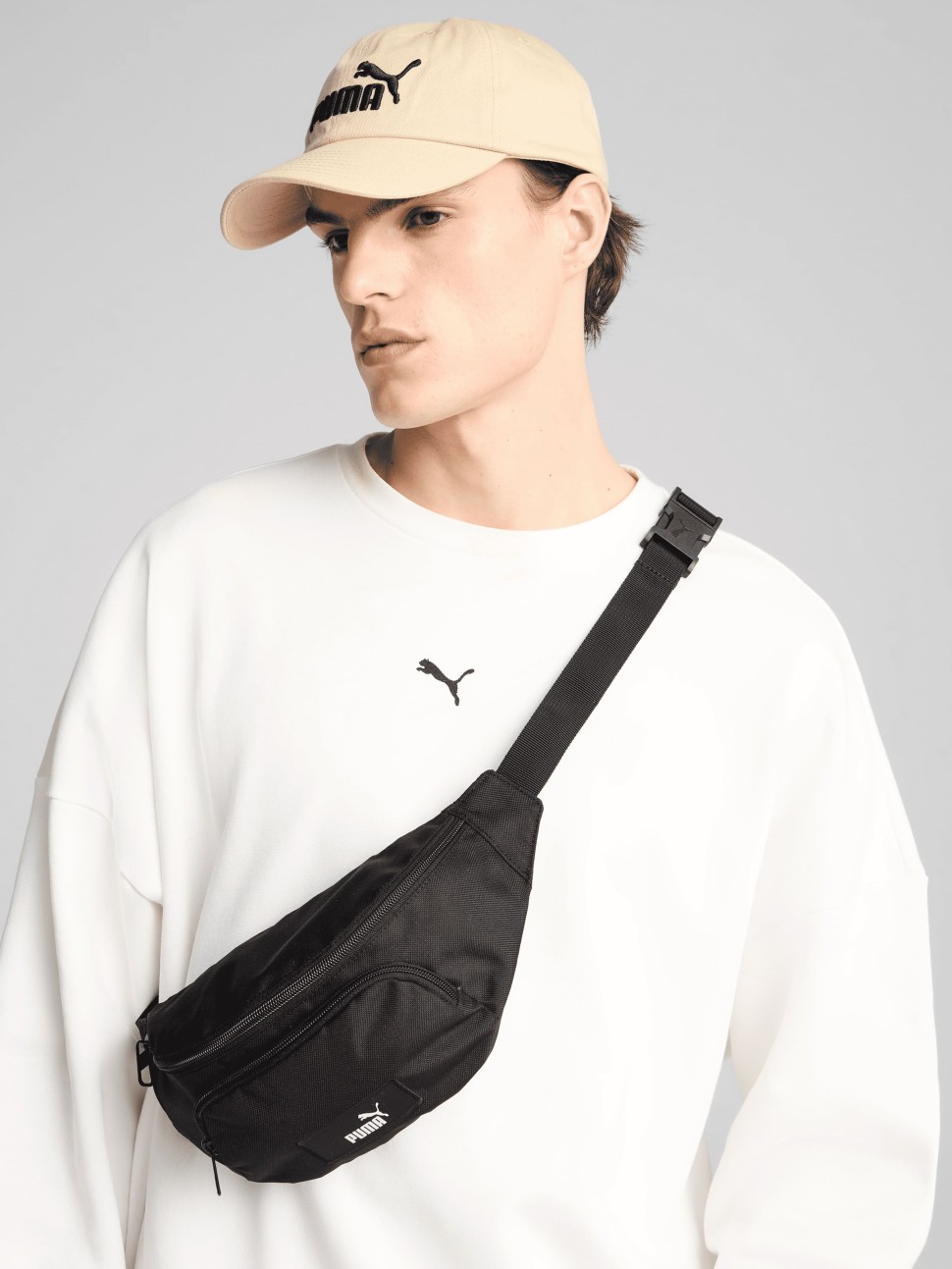 Сумка  Puma PUMA ACADEMY Waist Bag чорна 09148601 — фото 5