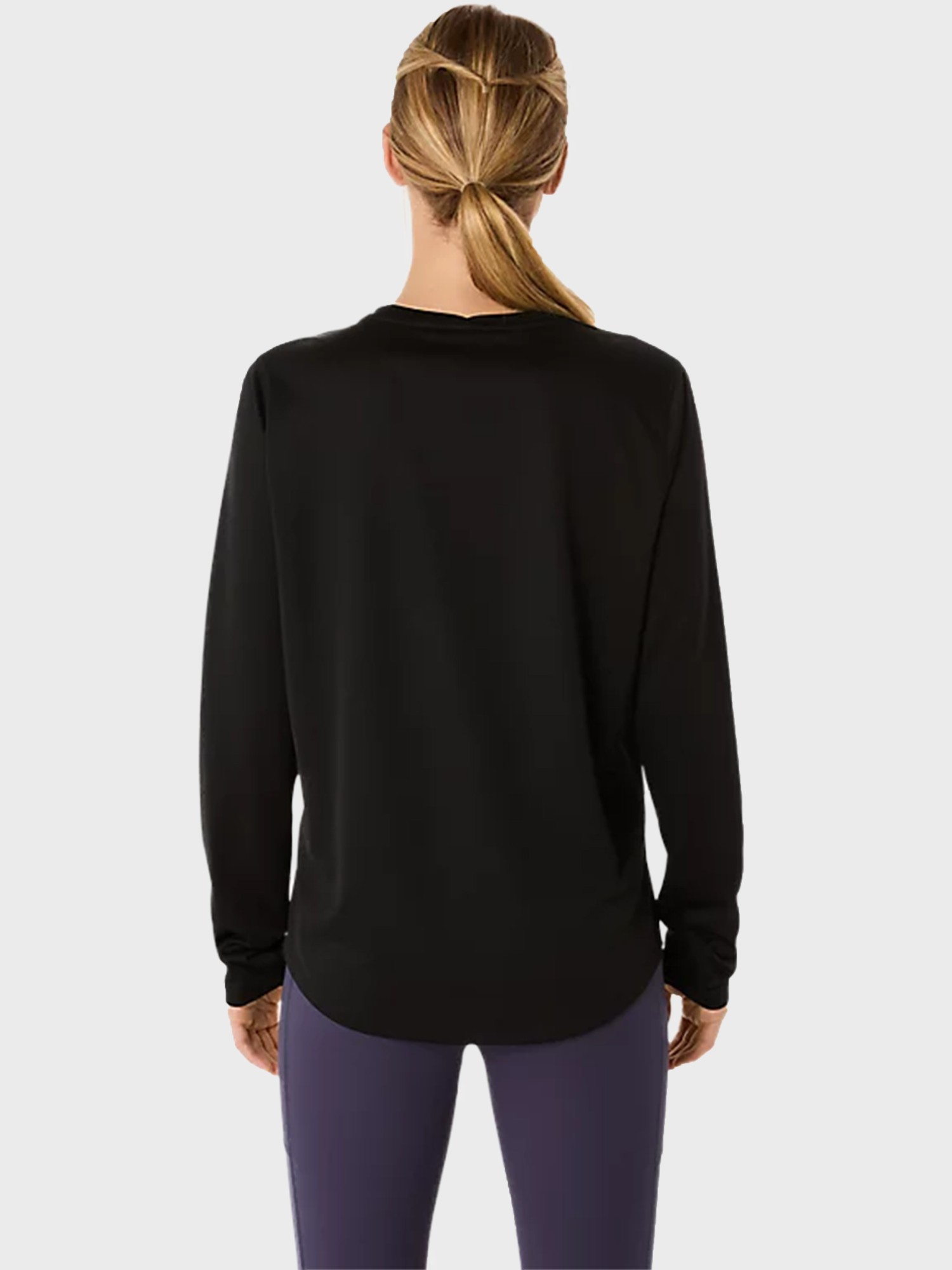 Футболка жіноча Asics ASICS CORE LS TOP чорна 2012D181-001 изображение 3