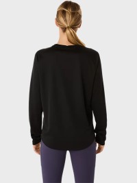 Футболка жіноча Asics ASICS CORE LS TOP чорна 2012D181-001 изображение 3
