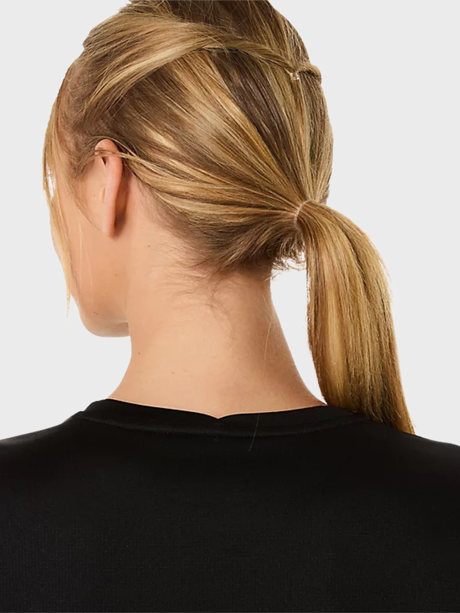 Футболка жіноча Asics ASICS CORE LS TOP чорна 2012D181-001 изображение 6