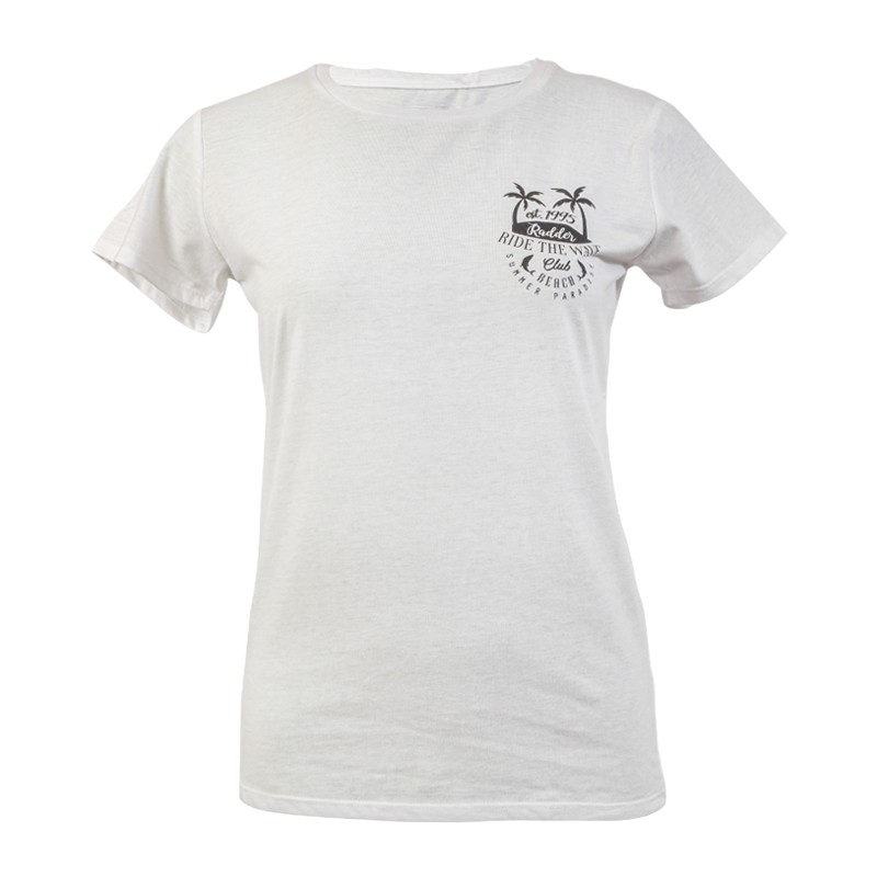 Футболка женская Radder Trene белая 220014-100 изображение 2